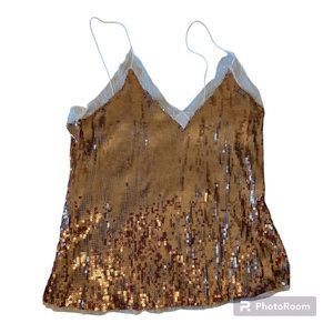 Free People Sequin Tank